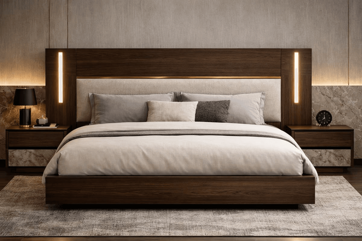 Bedroom & Wardrobes