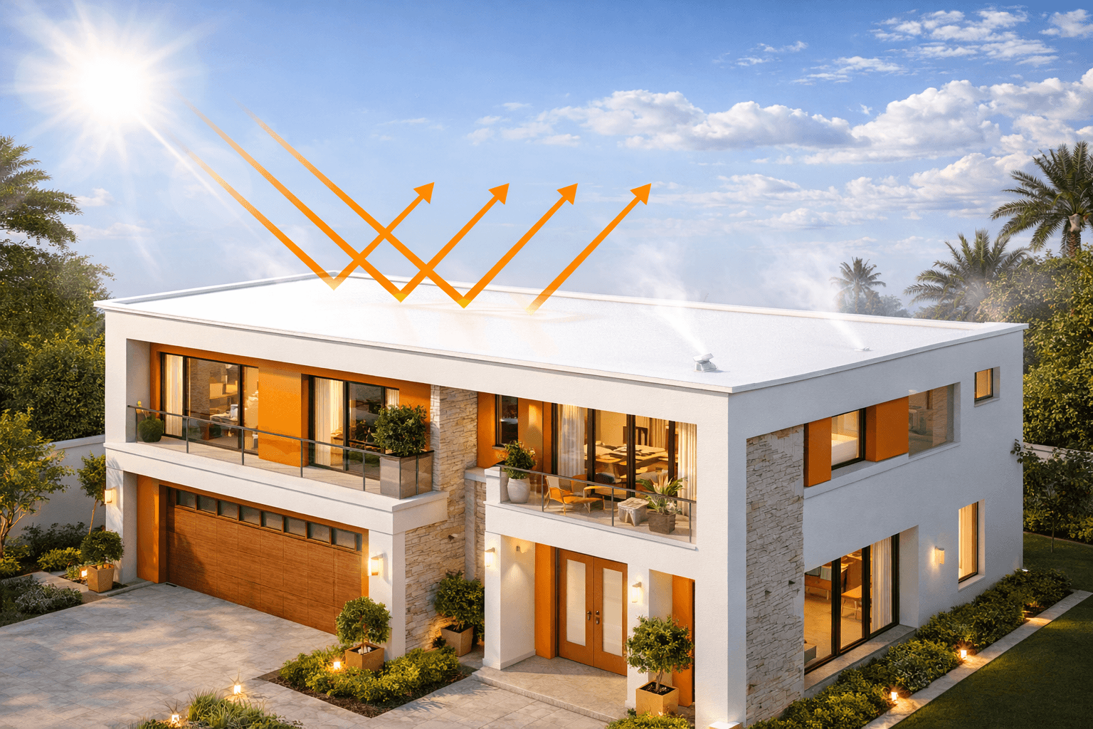 Waterproof Roof & Cooling